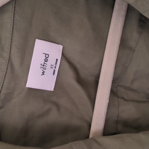 Aritzia Wilfred Aries Button Up and Short Set - Picture 4 of 4